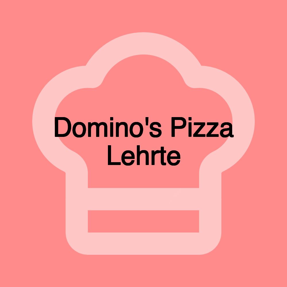 Domino's Pizza Lehrte