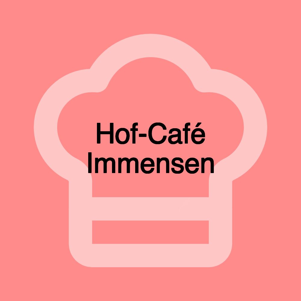 Hof-Café Immensen