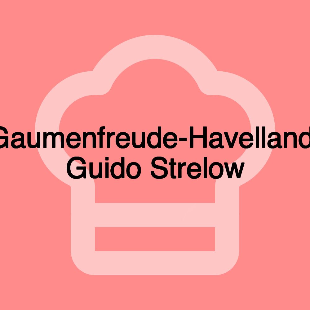 Gaumenfreude-Havelland, Guido Strelow