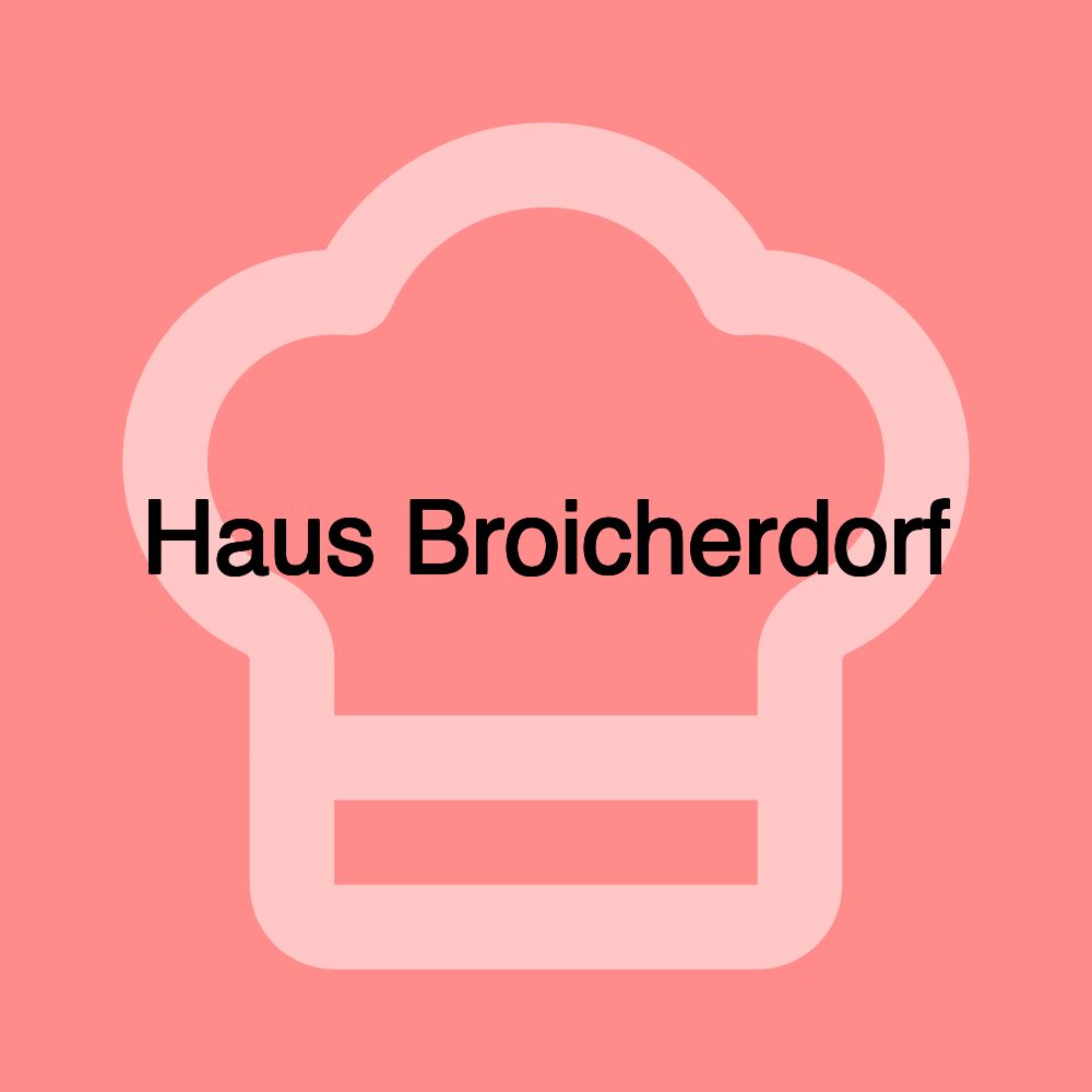 Haus Broicherdorf