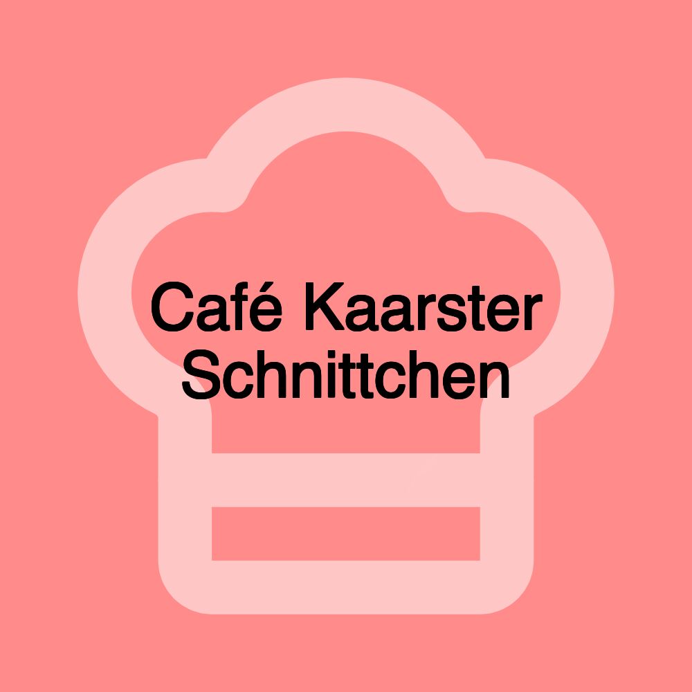 Café Kaarster Schnittchen