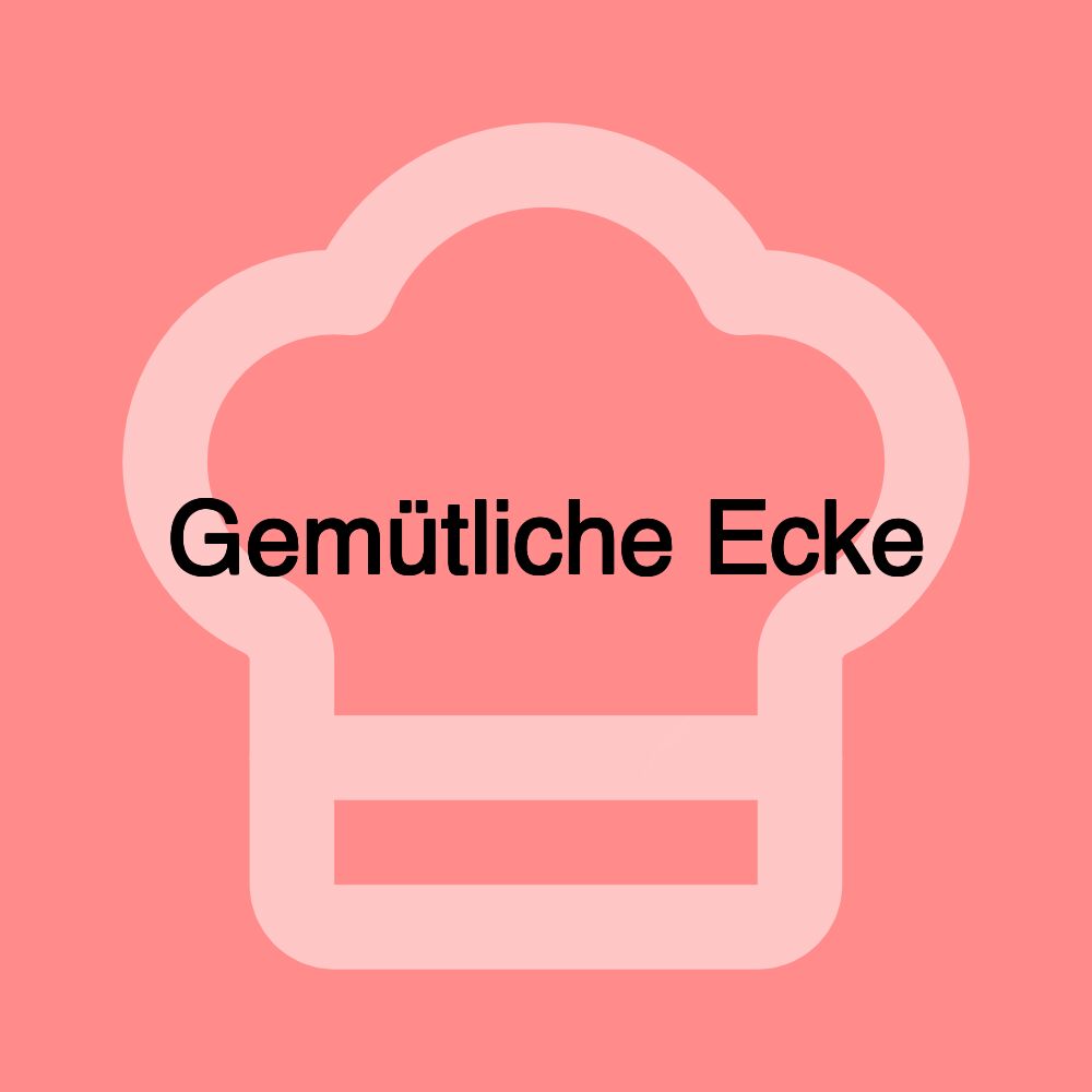 Gemütliche Ecke