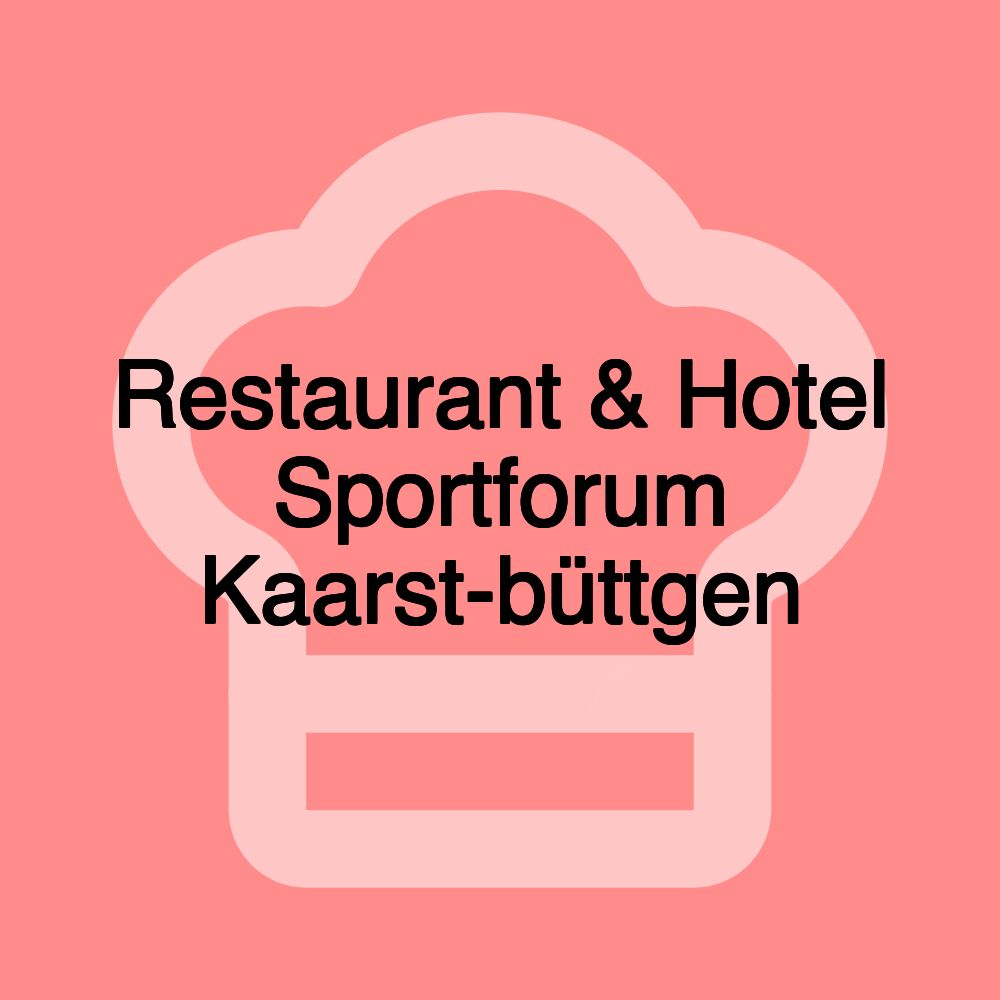 Restaurant & Hotel Sportforum Kaarst-büttgen