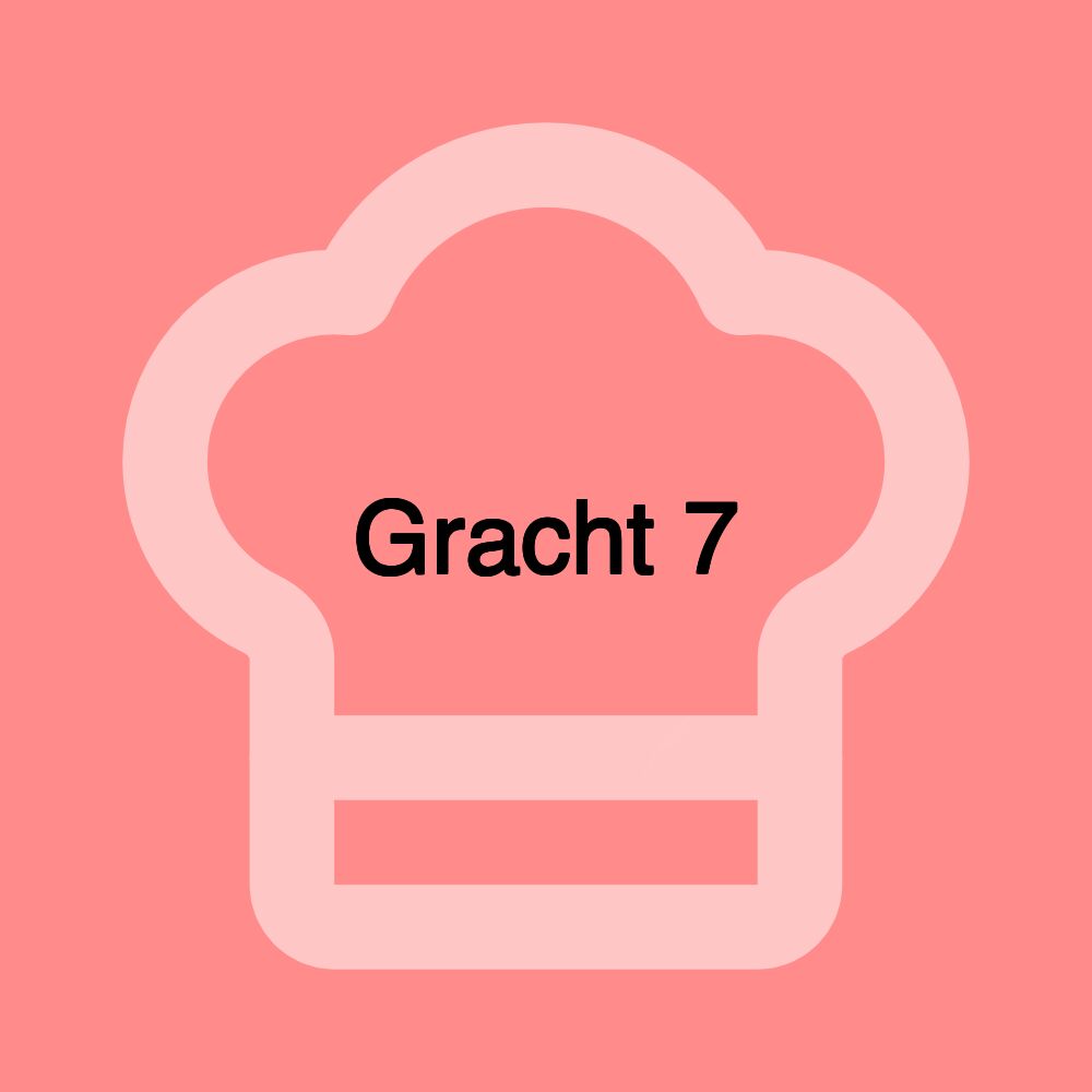 Gracht 7