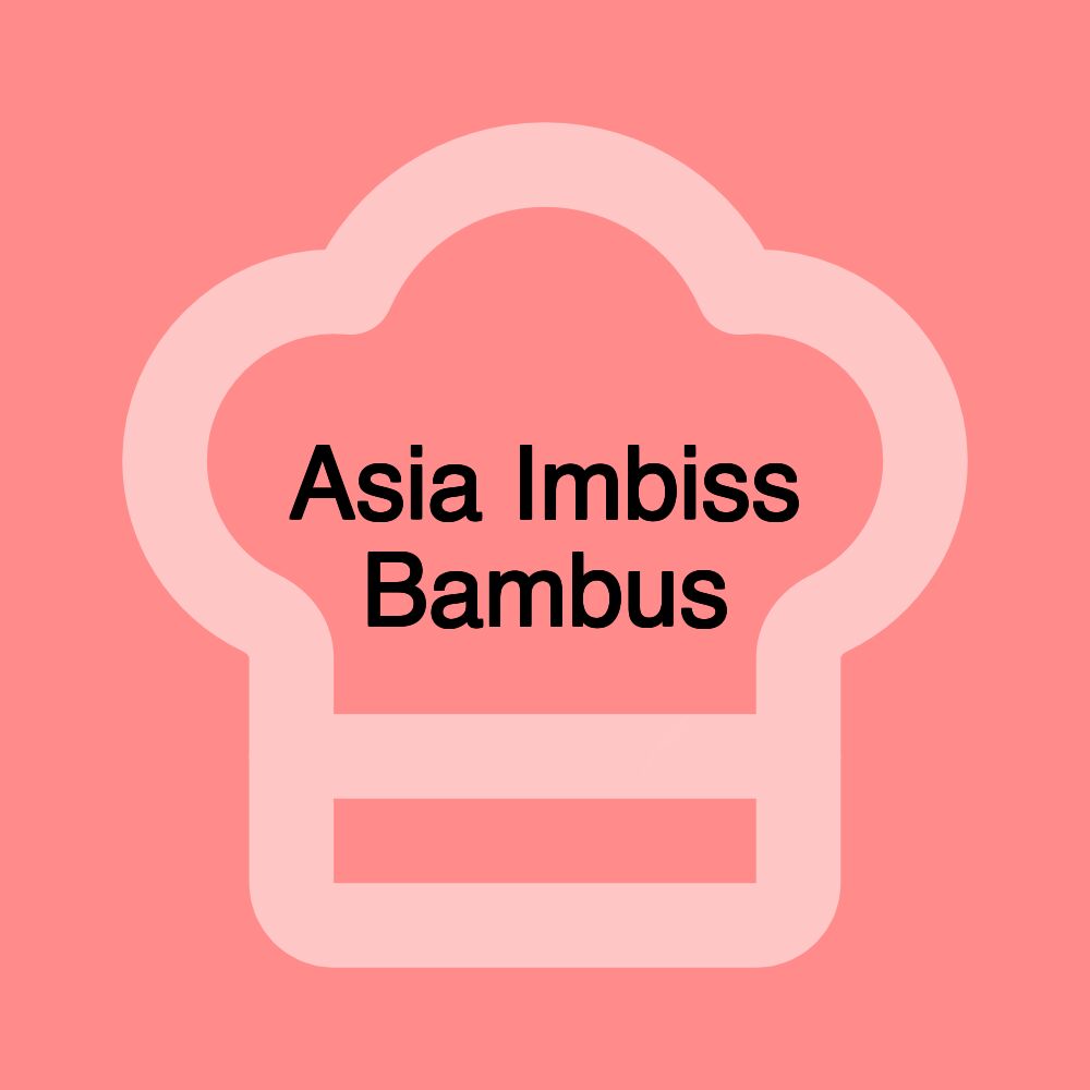 Asia Imbiss Bambus