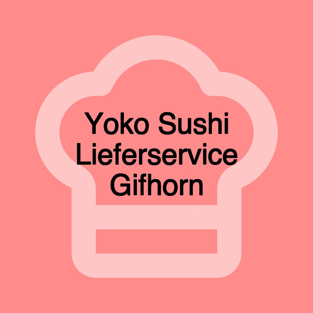 Yoko Sushi Lieferservice Gifhorn