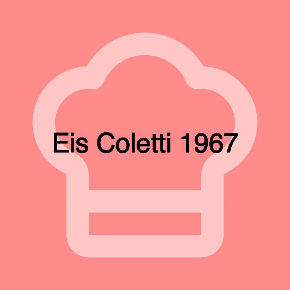 Eis Coletti 1967