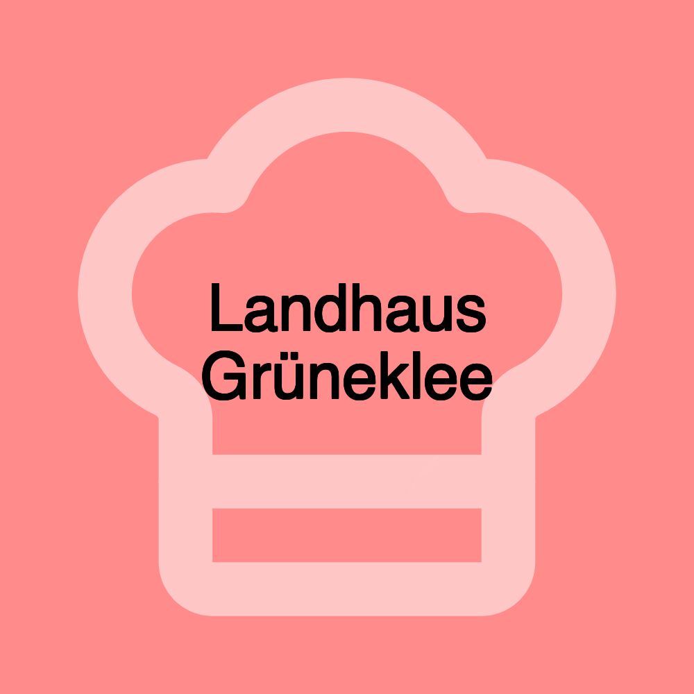 Landhaus Grüneklee