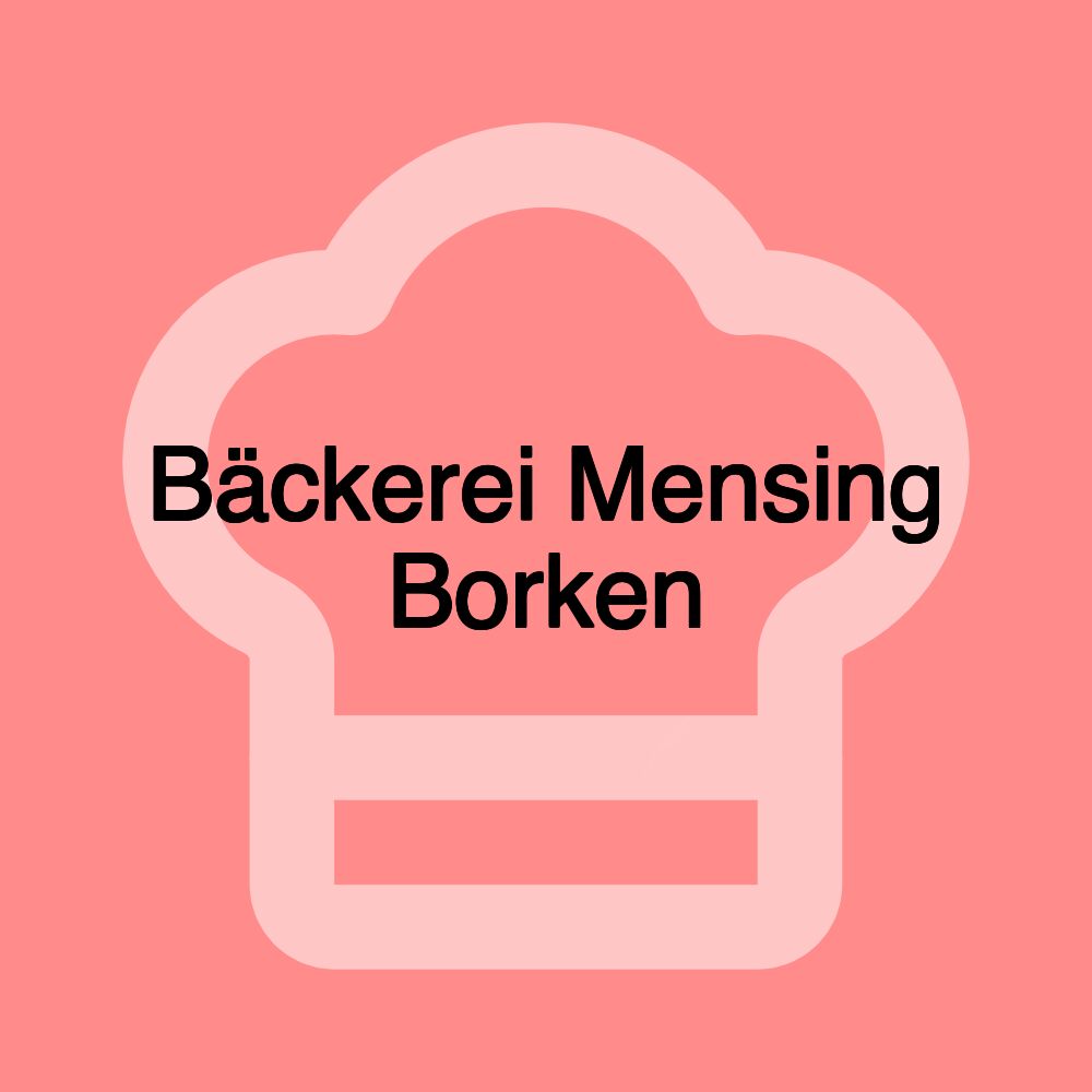 Bäckerei Mensing Borken