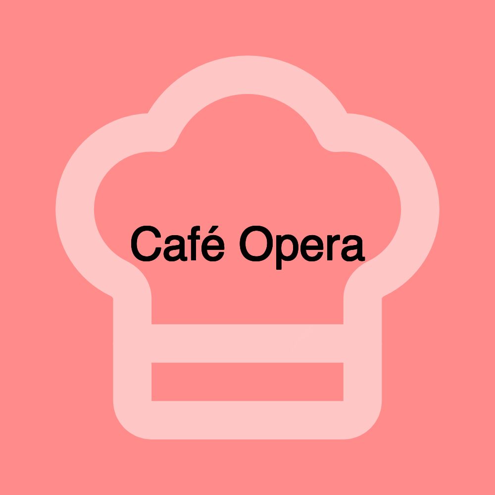 Café Opera