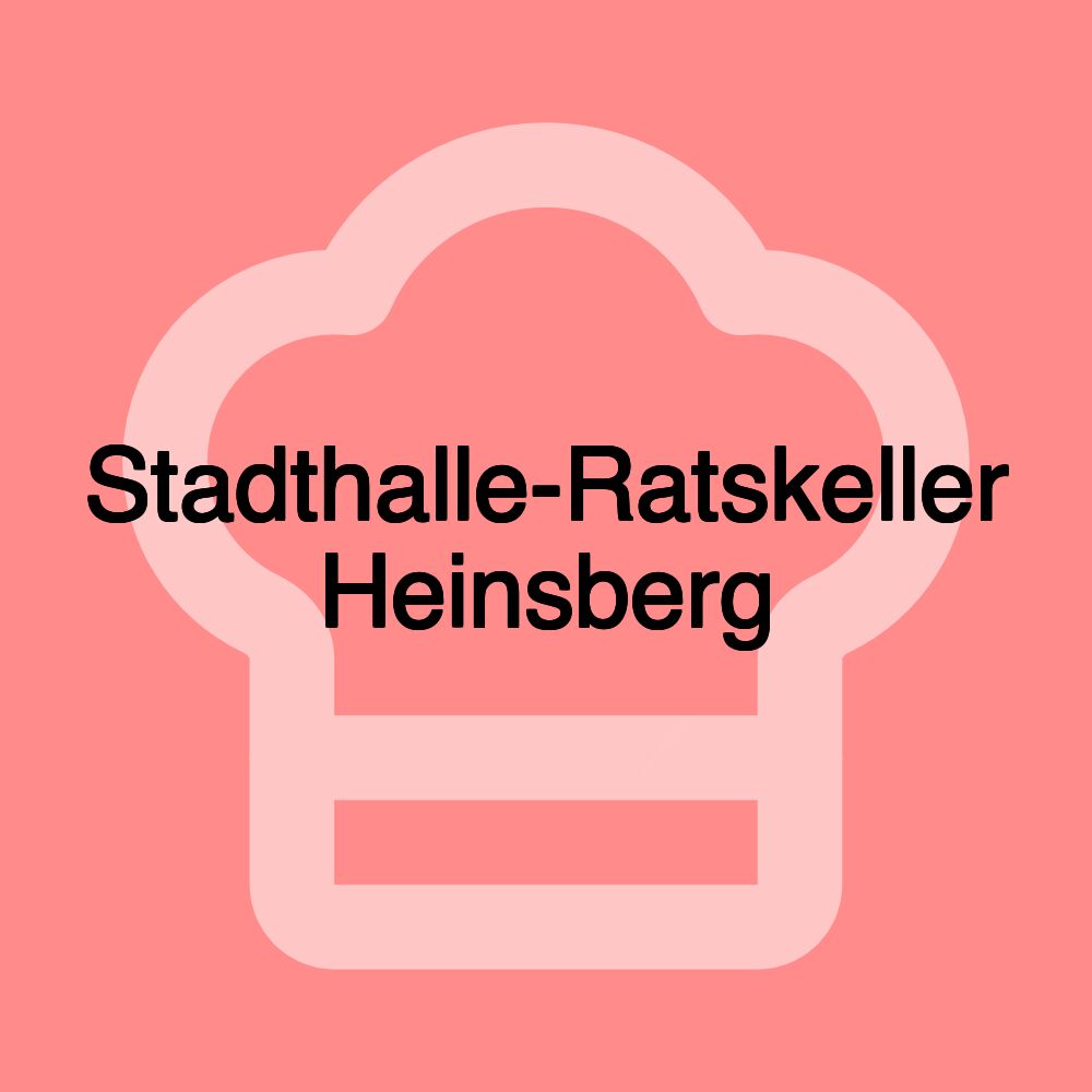 Stadthalle-Ratskeller Heinsberg