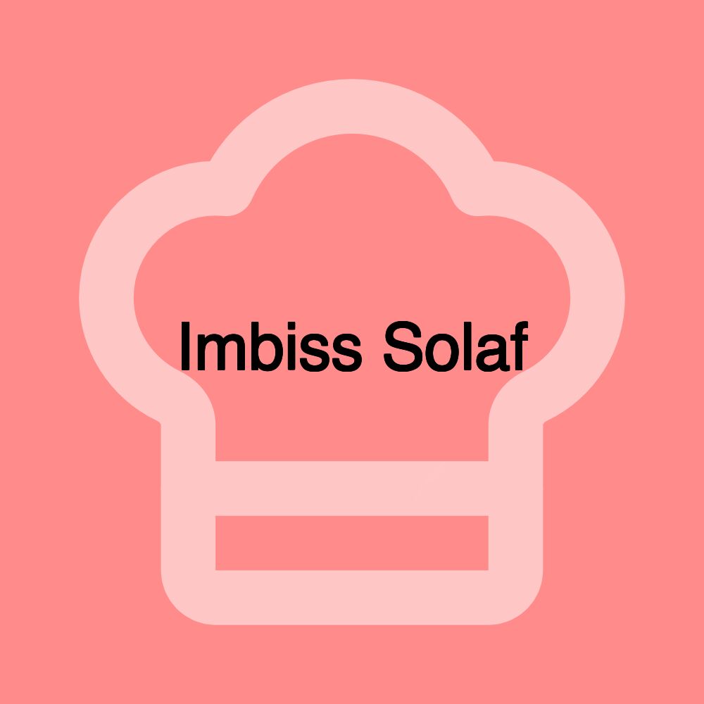 Imbiss Solaf