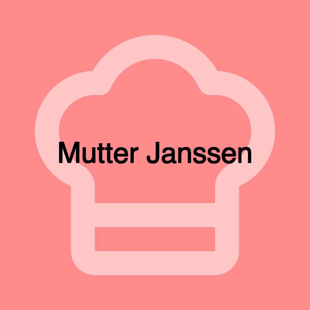 Mutter Janssen