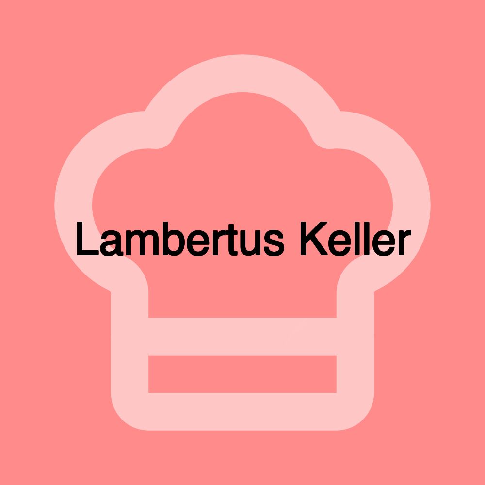 Lambertus Keller