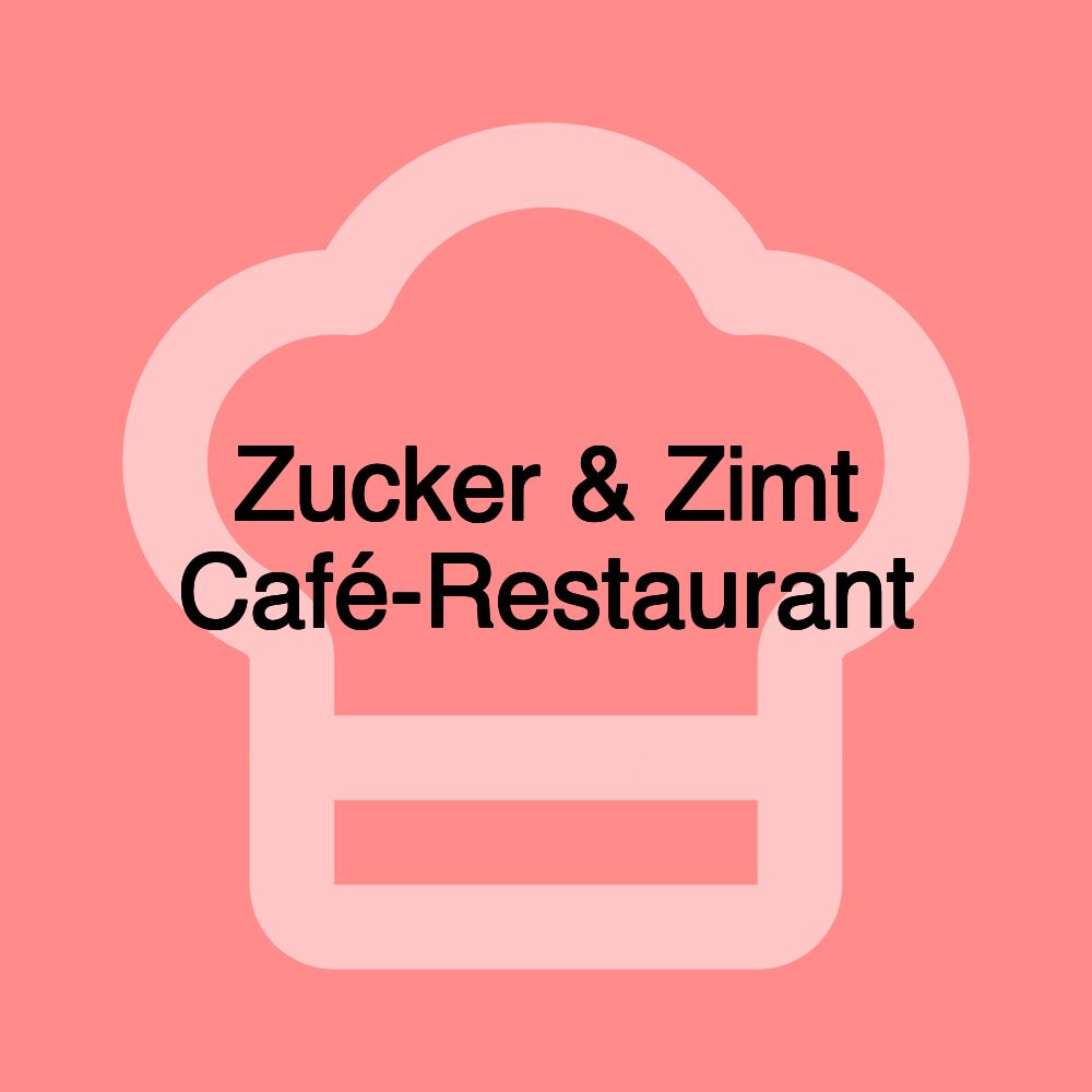 Zucker & Zimt Café-Restaurant