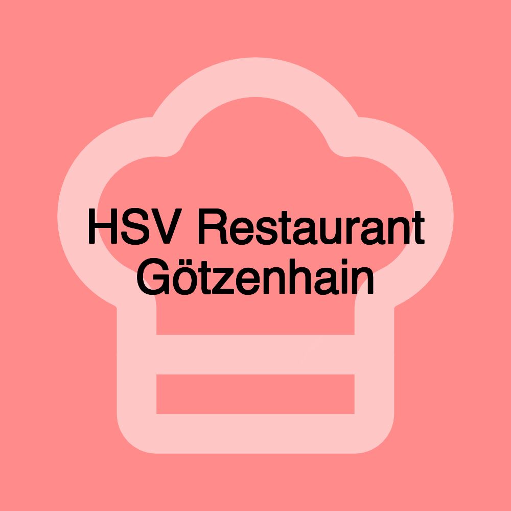 HSV Restaurant Götzenhain