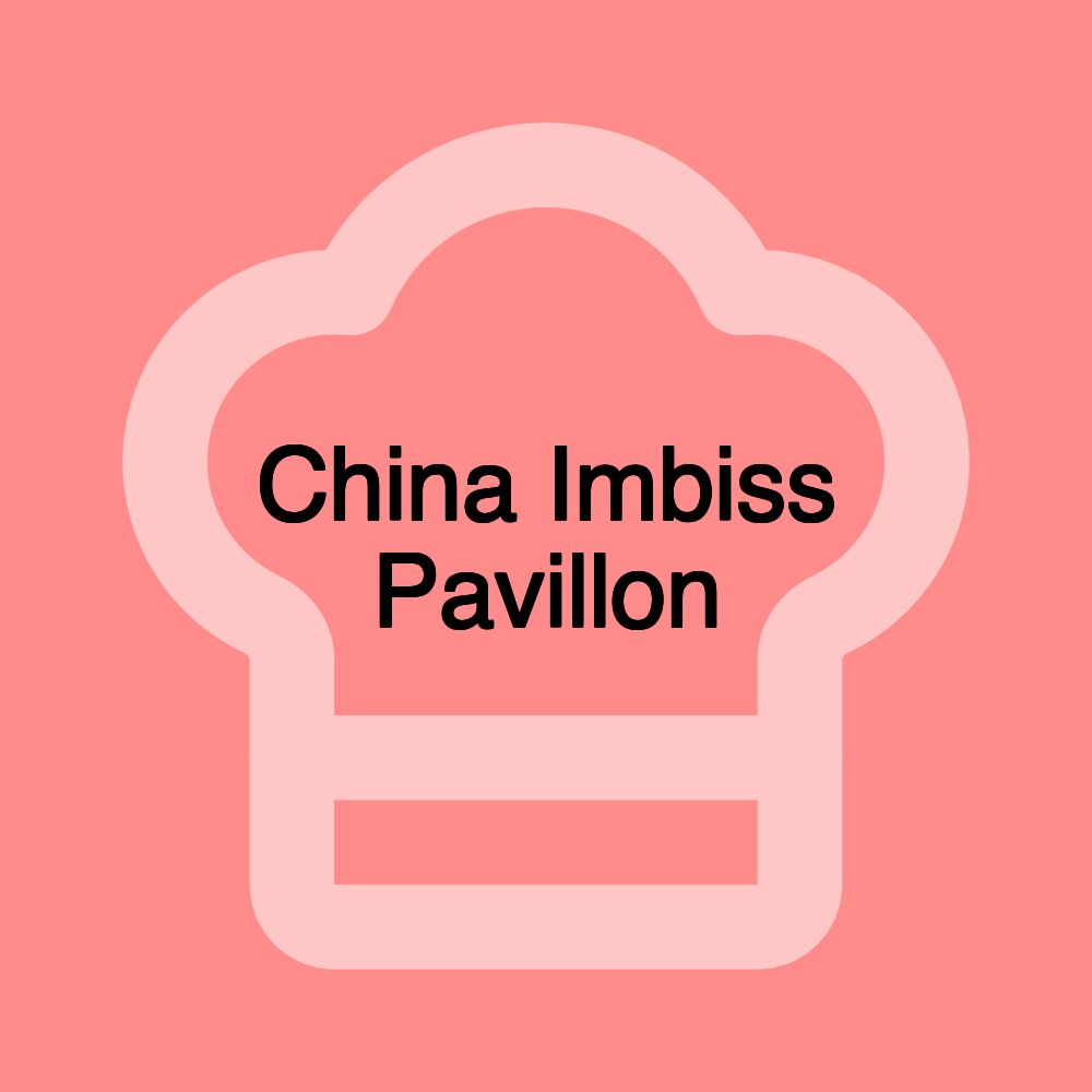 China Imbiss Pavillon