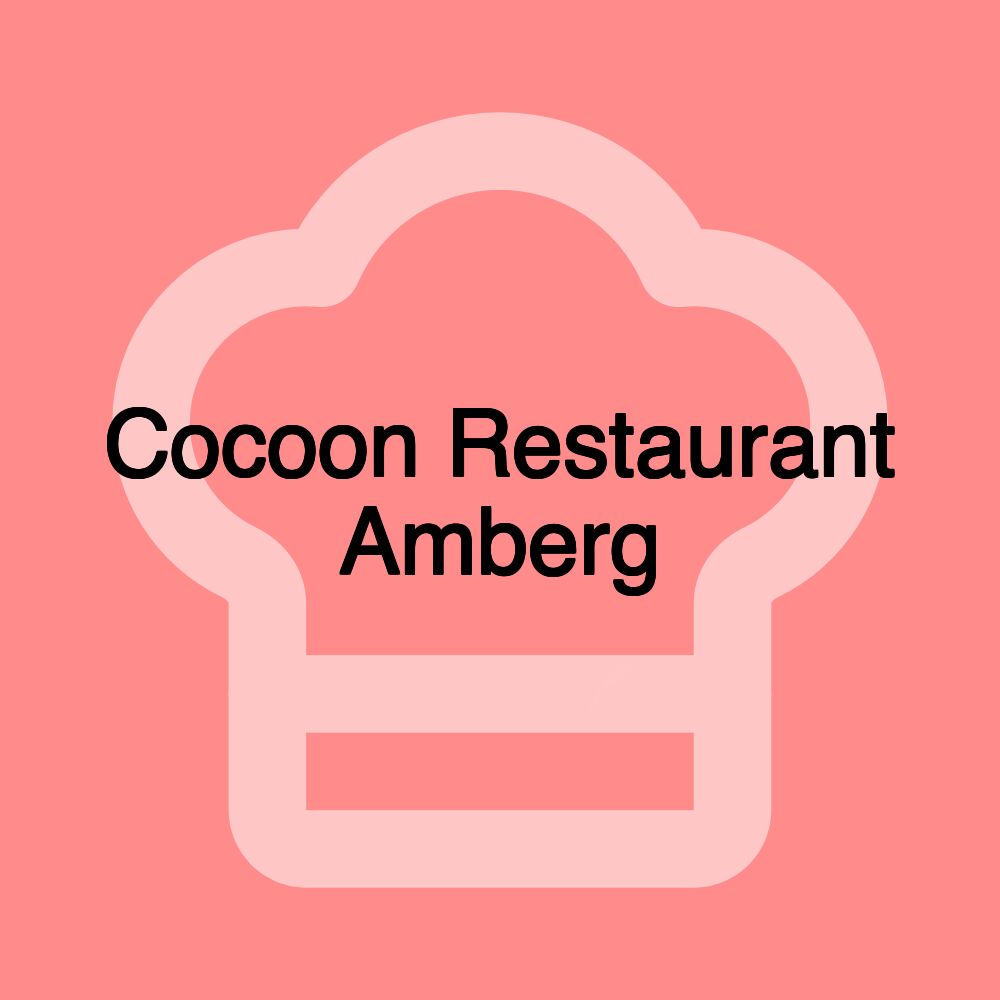 Cocoon Restaurant Amberg