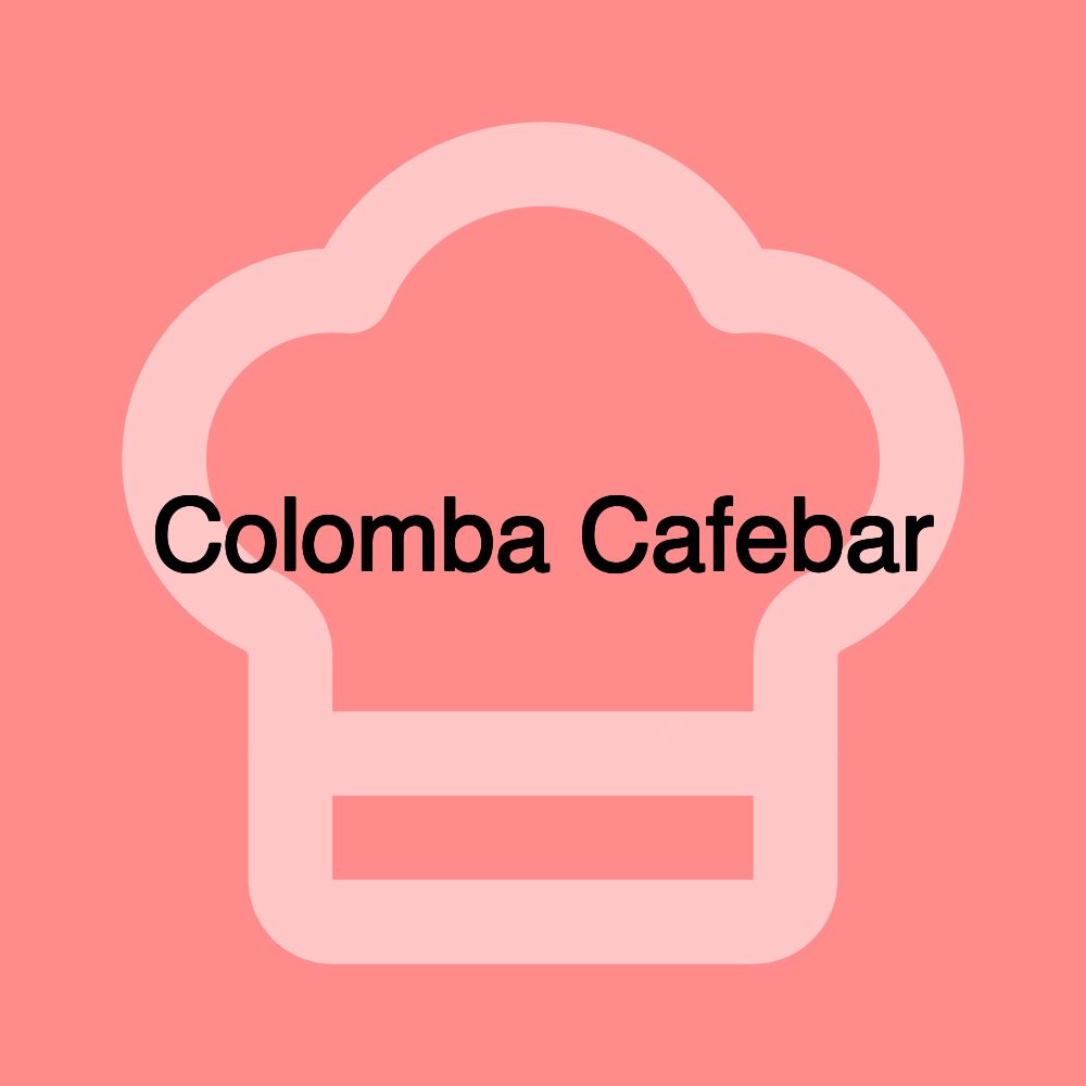 Colomba Cafebar