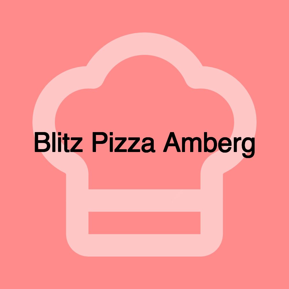 Blitz Pizza Amberg