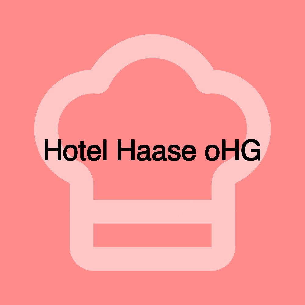 Hotel Haase oHG