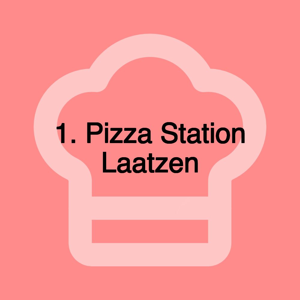 1. Pizza Station Laatzen