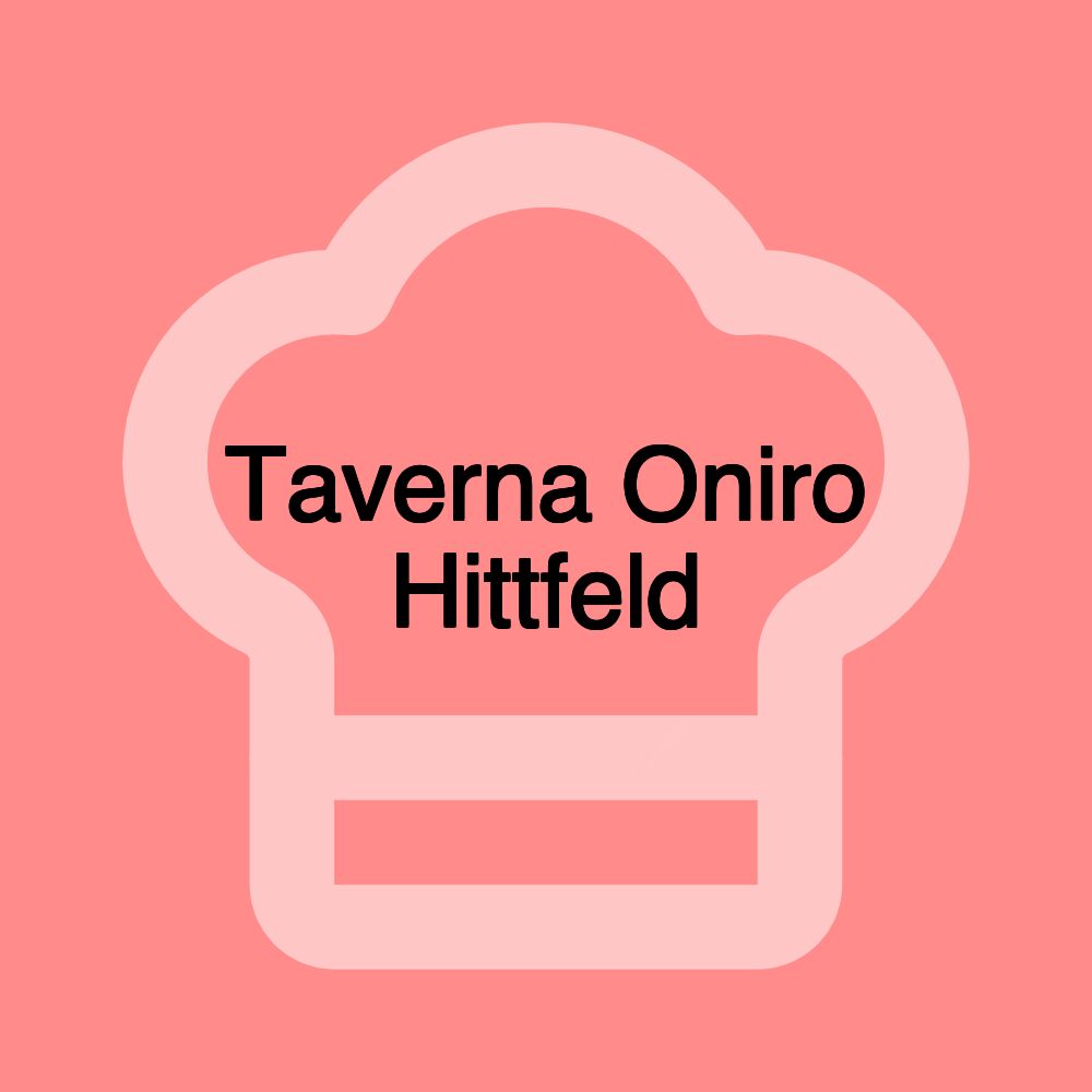 Taverna Oniro Hittfeld