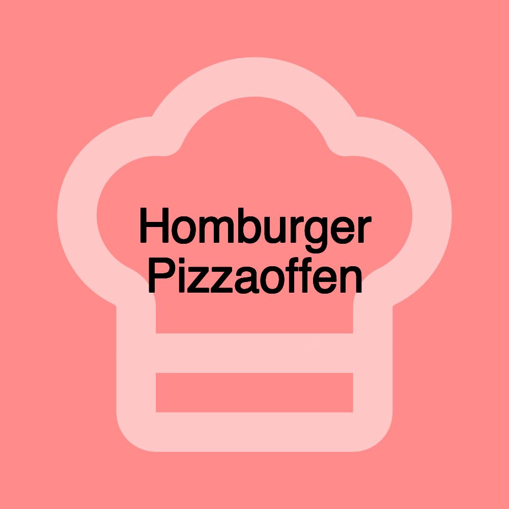 Homburger Pizzaoffen