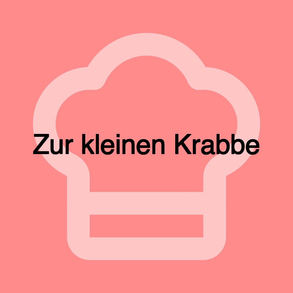 Zur kleinen Krabbe