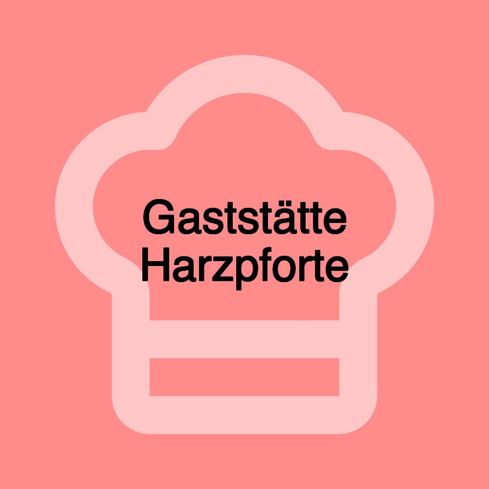 Gaststätte Harzpforte