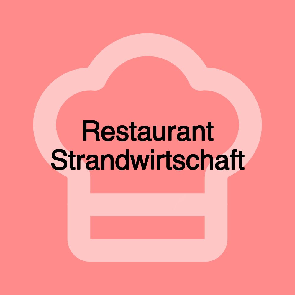 Restaurant Strandwirtschaft