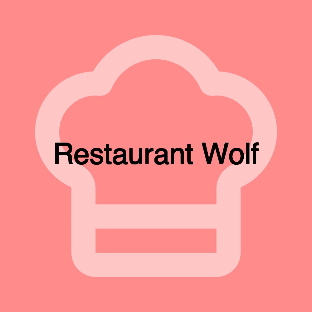 Restaurant Wolf