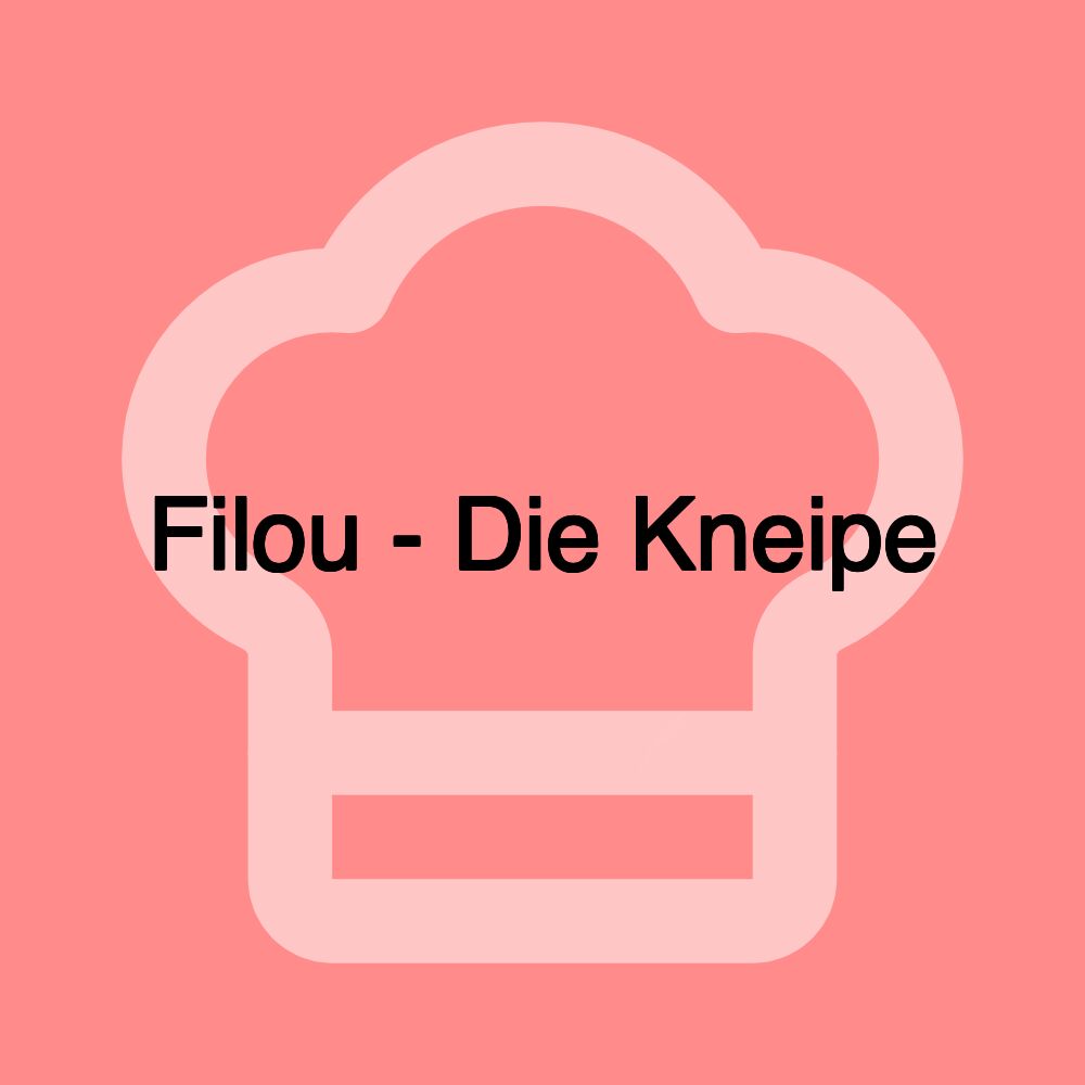 Filou - Die Kneipe