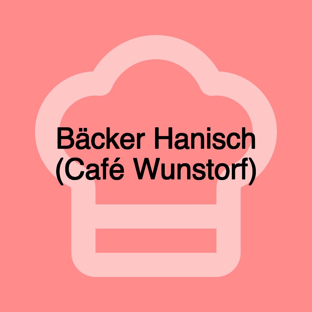 Bäcker Hanisch (Café Wunstorf)