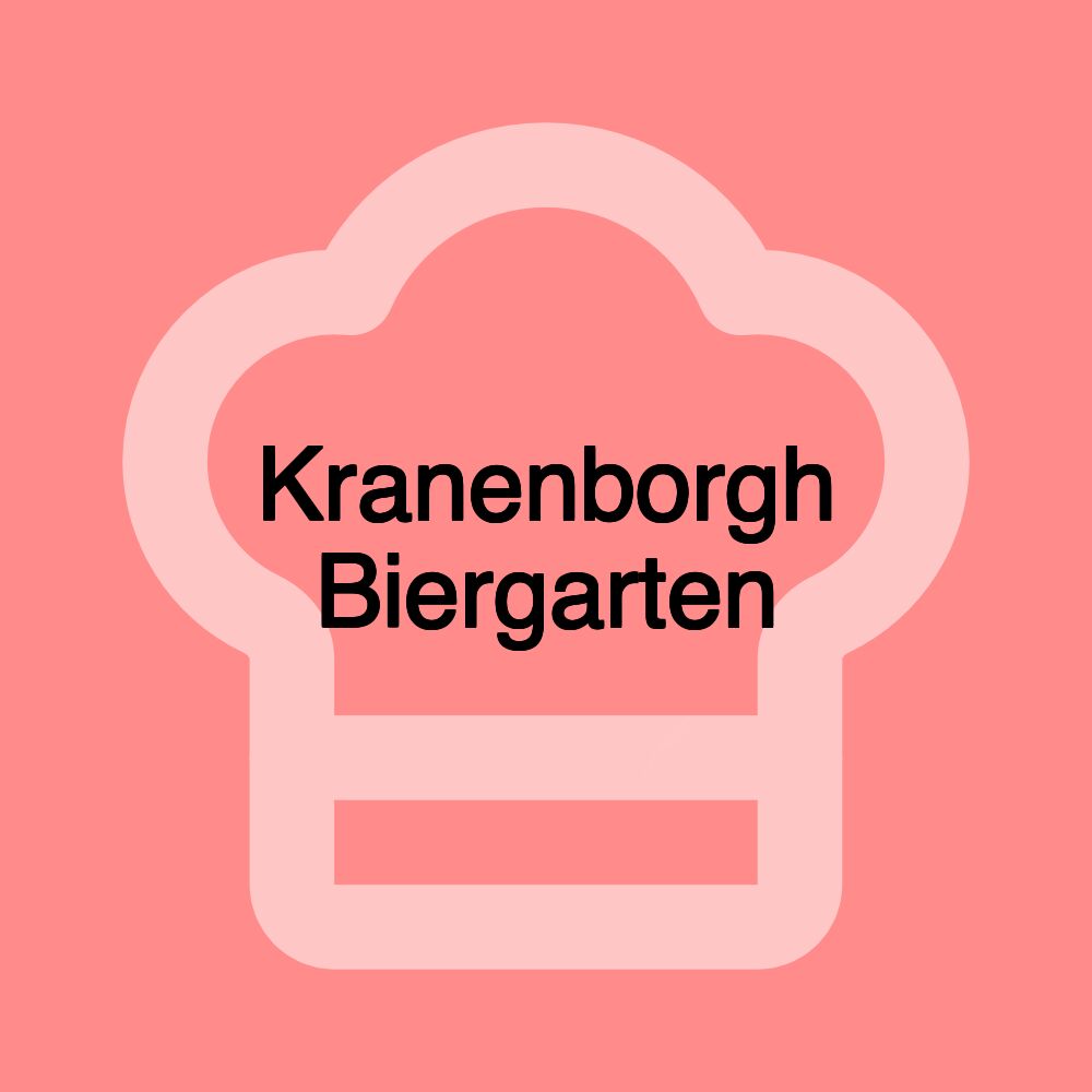 Kranenborgh Biergarten