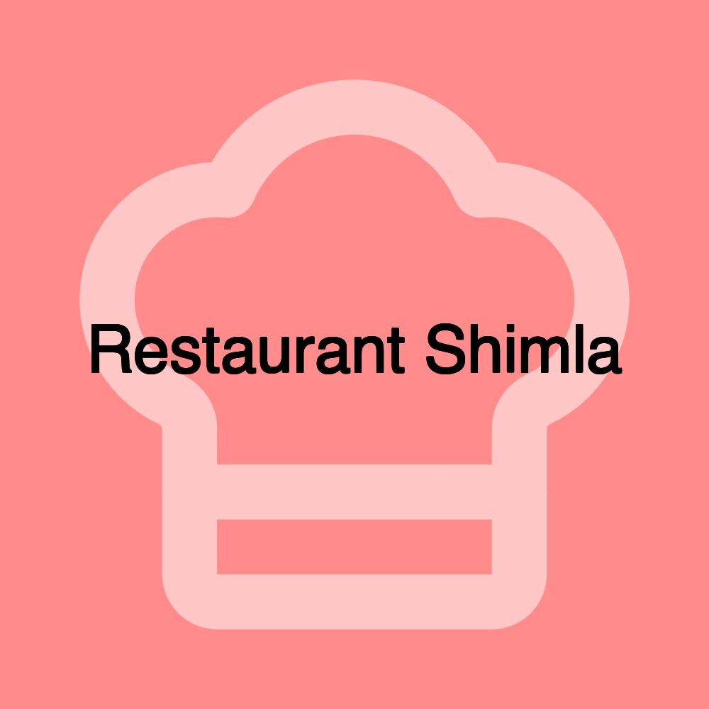 Restaurant Shimla