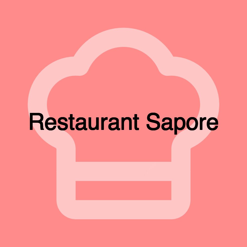 Restaurant Sapore