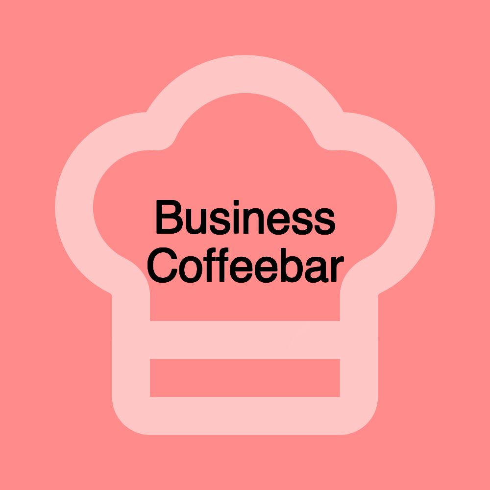 Business Coffeebar