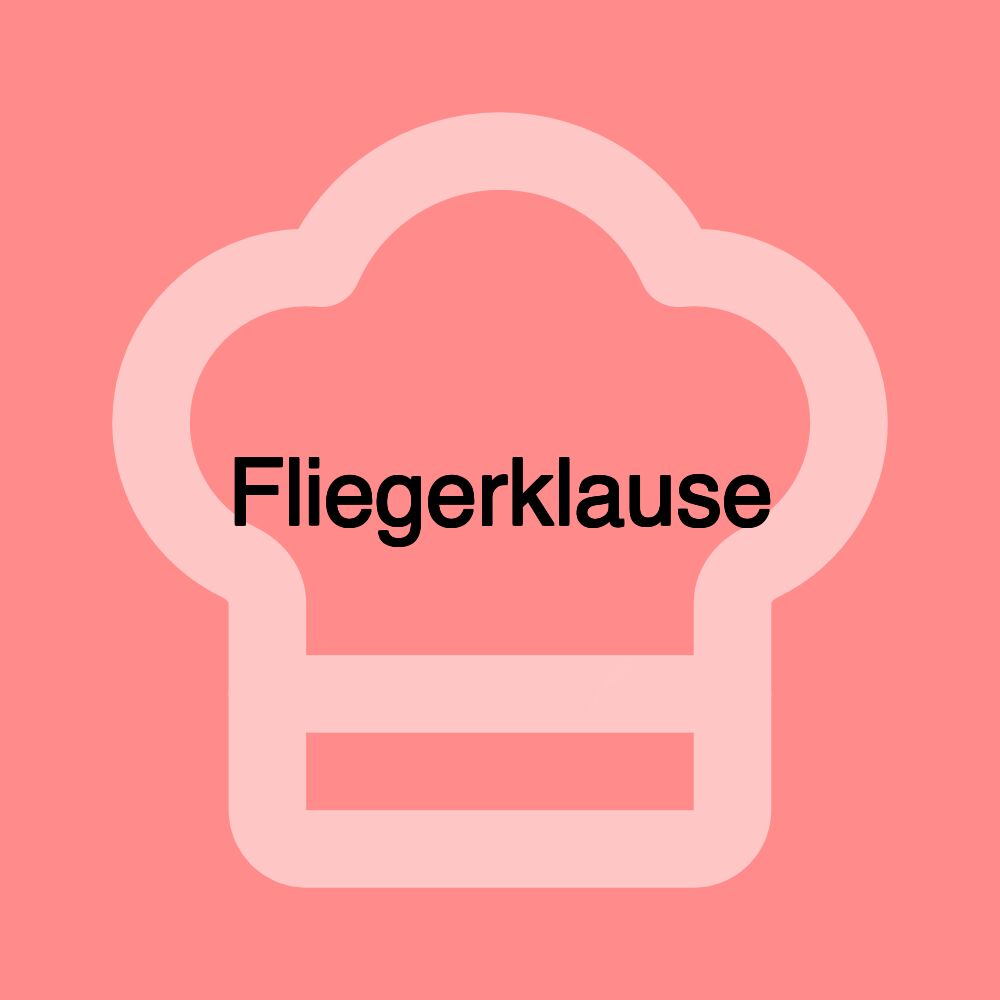 Fliegerklause