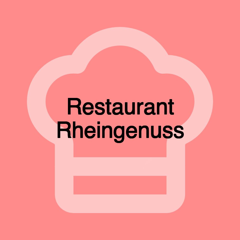 Restaurant Rheingenuss