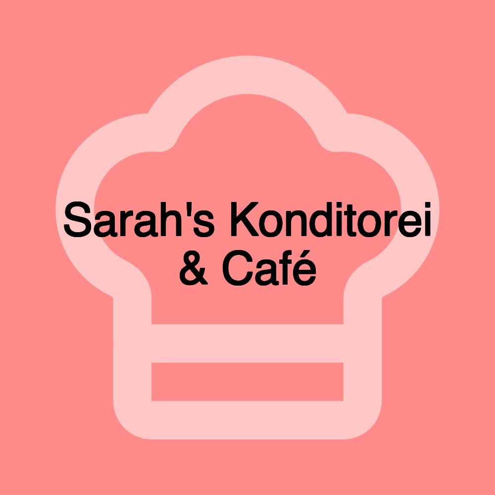 Sarah's Konditorei & Café