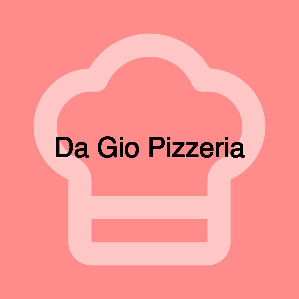 Da Gio Pizzeria