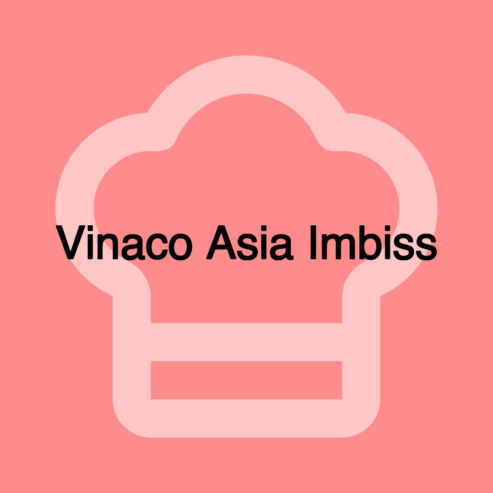 Vinaco Asia Imbiss