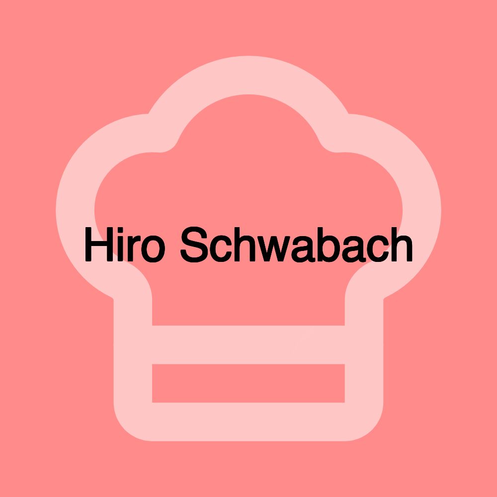 Hiro Schwabach