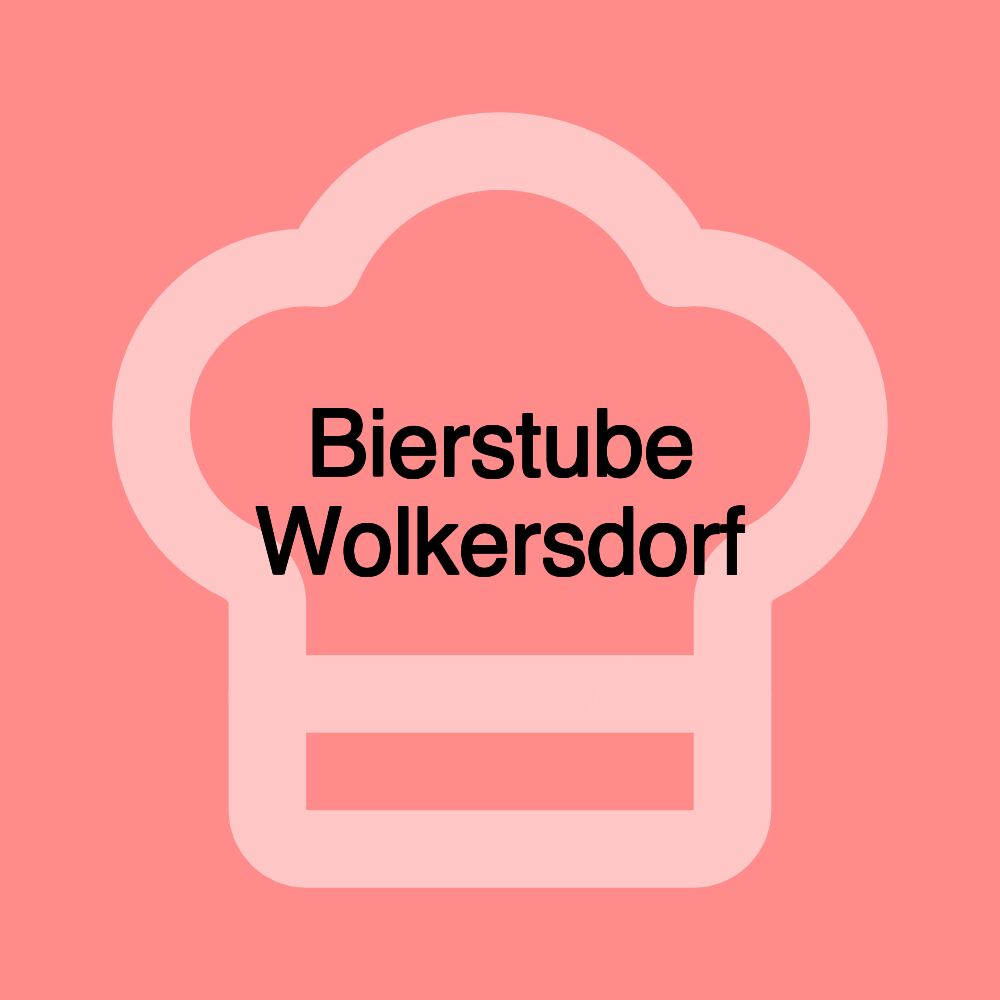 Bierstube Wolkersdorf