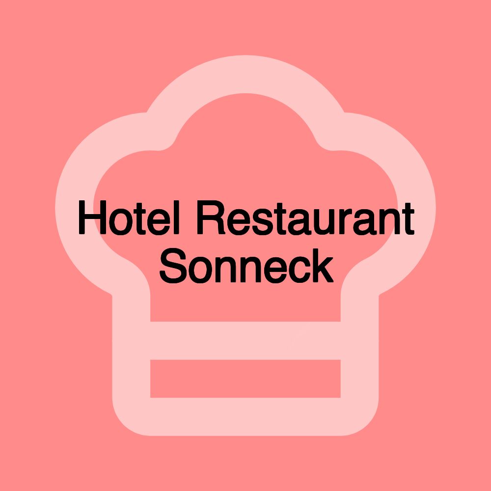 Hotel Restaurant Sonneck