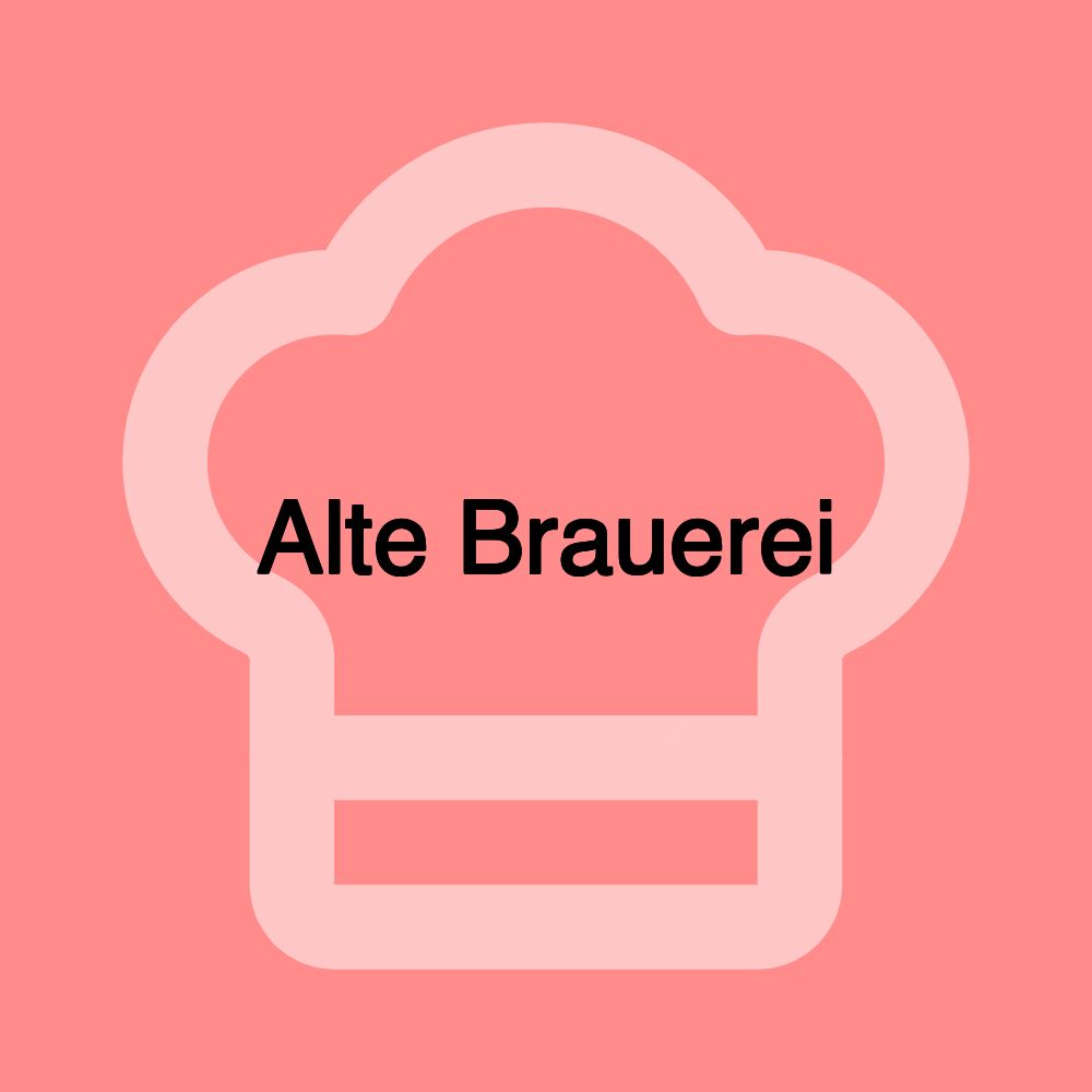 Alte Brauerei