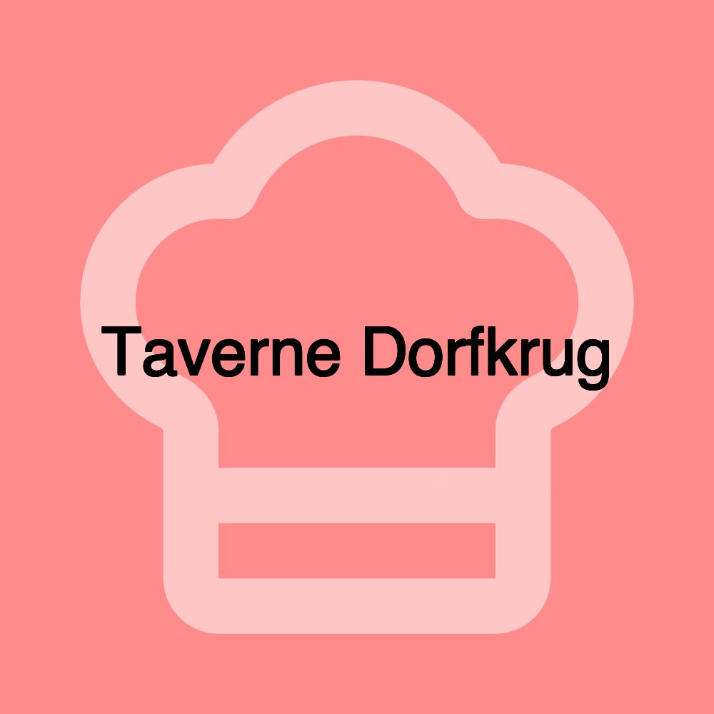 Taverne Dorfkrug