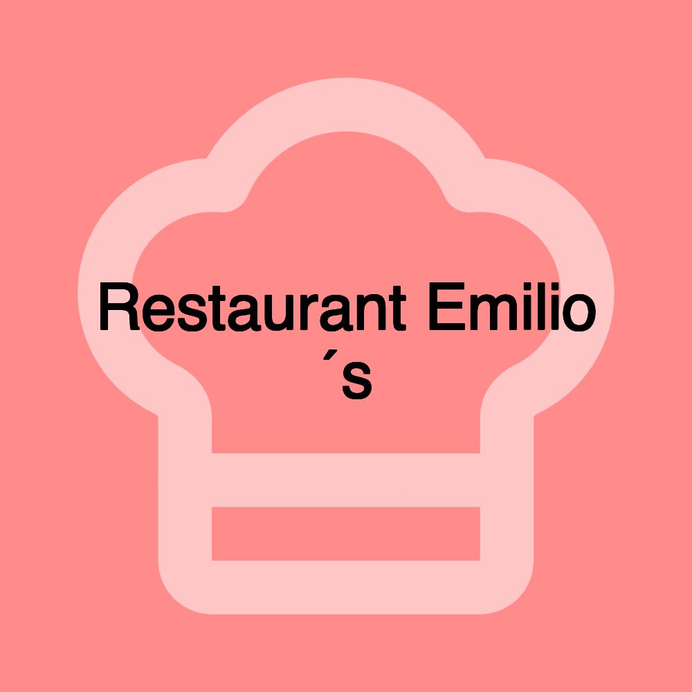 Restaurant Emilio ´s