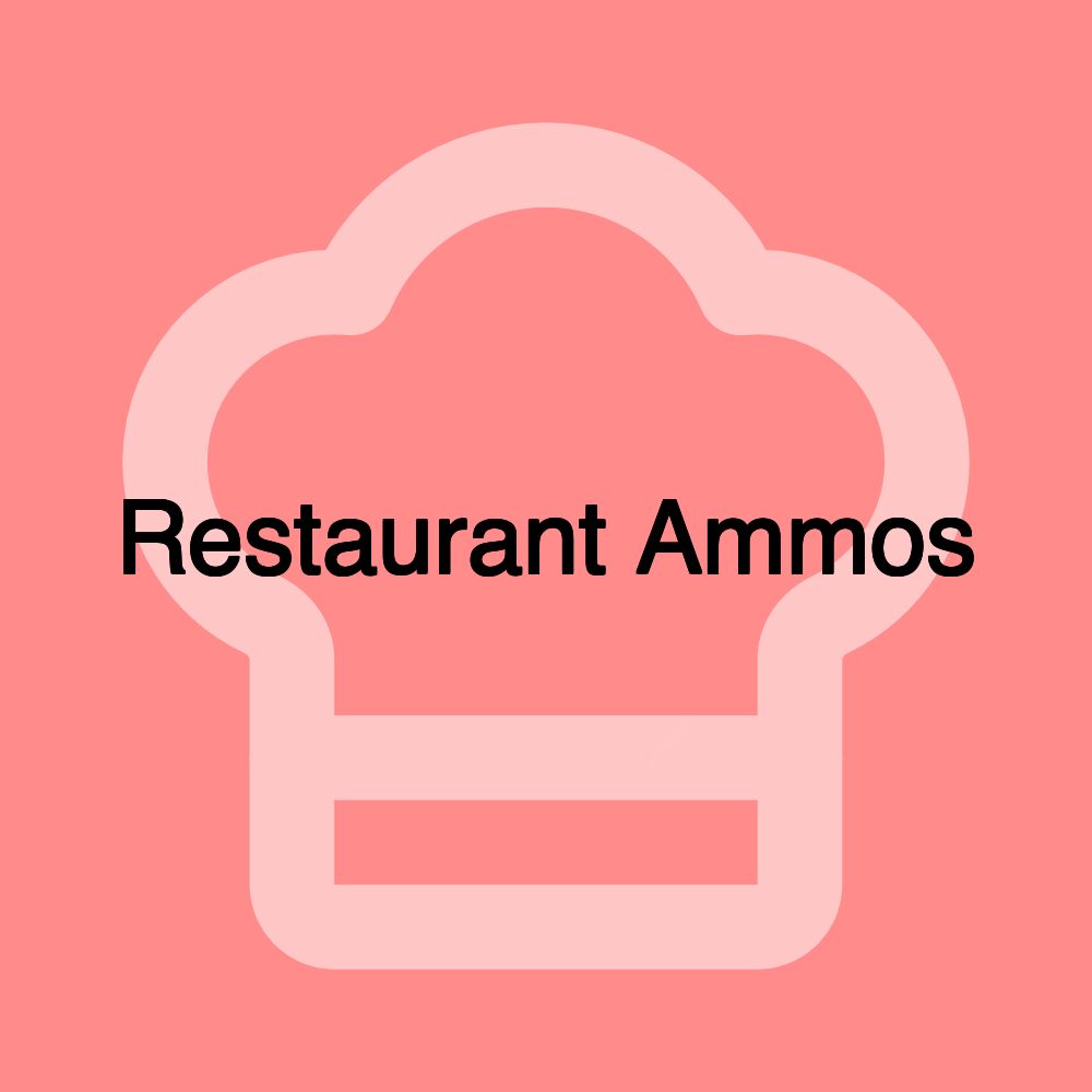 Restaurant Ammos